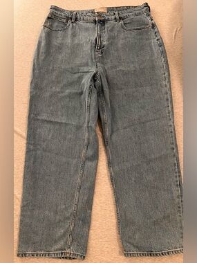 Everlane High-Rise Jeans - Light Wash Blue